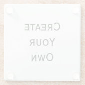 Creëer Uw eigen Glazen Onderzetter (Achterkant)