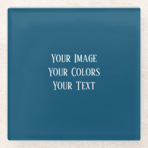 Creëer Uw eigen Glazen Onderzetter