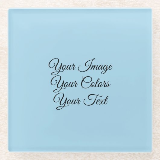 Creëer Uw eigen Glazen Onderzetter (Voorkant)