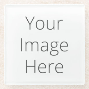 Creëer Uw eigen glazen Onderzetter