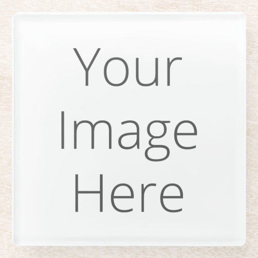 Creëer Uw eigen glazen Onderzetter (Voorkant)