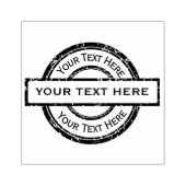 Creëer Uw eigen goedgekeurde, afgewezen gecertific Rubberstempel (Afrduk)