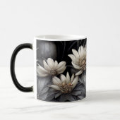 Creëer Uw eigen Golden Gothic Flowers Magische Mok (Links)