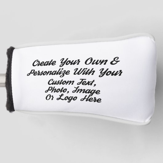 Creëer uw eigen golfgift, Gepersonaliseerde Douane Golfheadcover (Voorkant)