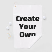 Creëer Uw eigen Golfhanddoek (Insitu)