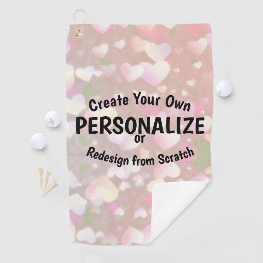 Creëer Uw eigen Golfhanddoek (Insitu)