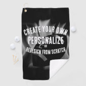 Creëer Uw eigen Golfhanddoek (Insitu)