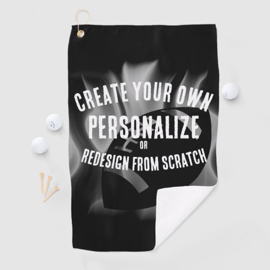 Creëer Uw eigen Golfhanddoek (Insitu)