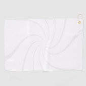 Creëer Uw eigen Golfhanddoek (Horizontaal)