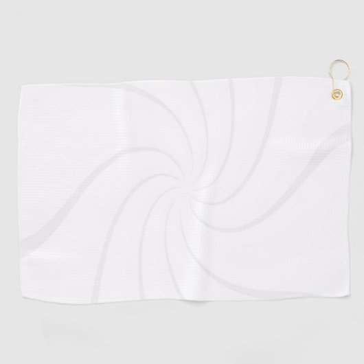 Creëer Uw eigen Golfhanddoek (Horizontaal)