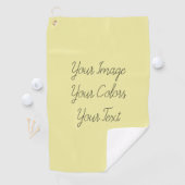 Creëer Uw eigen Golfhanddoek (Insitu)