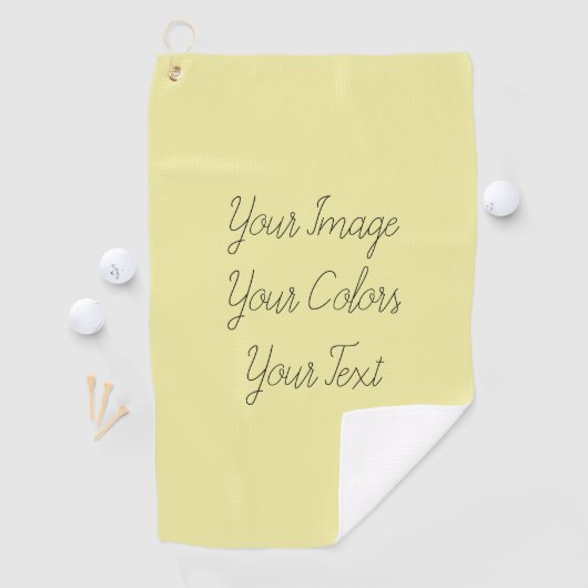 Creëer Uw eigen Golfhanddoek (Insitu)