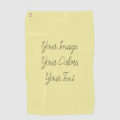 Creëer Uw eigen Golfhanddoek (Voorkant)