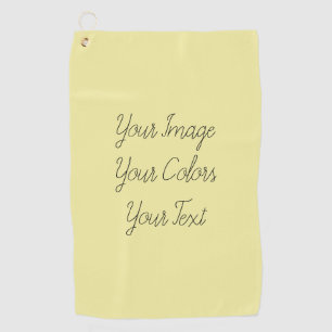 Creëer Uw eigen Golfhanddoek