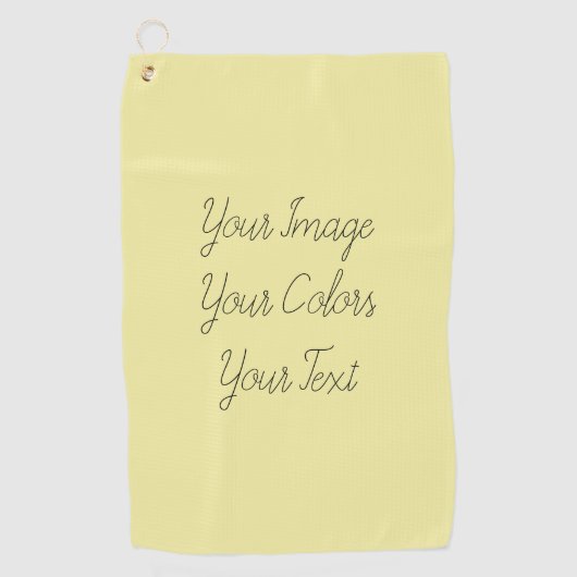 Creëer Uw eigen Golfhanddoek (Voorkant)