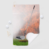 Creëer Uw eigen Golfhanddoeken voor unieke Golfhanddoek (Insitu)