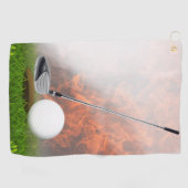 Creëer Uw eigen Golfhanddoeken voor unieke Golfhanddoek (Horizontaal)