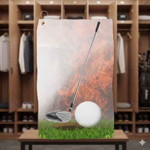 Creëer Uw eigen Golfhanddoeken voor unieke Golfhanddoek