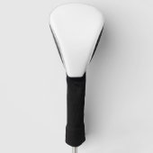 Creëer Uw eigen Golfheadcover (Voorkant)