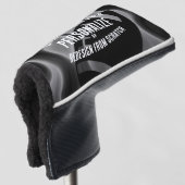 Creëer Uw eigen Golfheadcover (3/4 voorkant)
