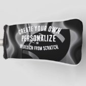 Creëer Uw eigen Golfheadcover (Voorkant)