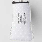 Creëer Uw eigen Golfheadcover (Draai 90)