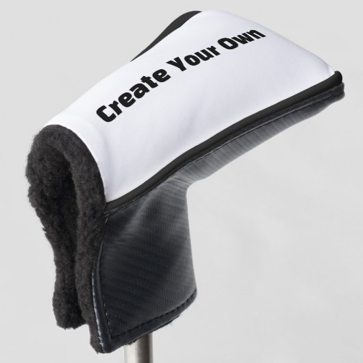 Creëer Uw eigen Golfheadcover (3/4 voorkant)