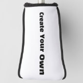 Creëer Uw eigen Golfheadcover (Draai 90)