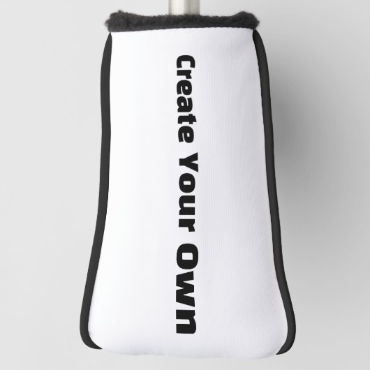 Creëer Uw eigen Golfheadcover (Draai 90)