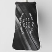 Creëer Uw eigen Golfheadcover (Draai 90)