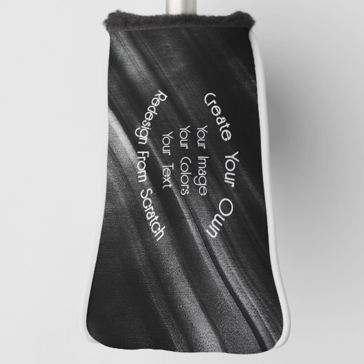 Creëer Uw eigen Golfheadcover (Draai 90)