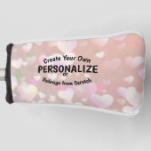 Creëer Uw eigen Golfheadcover (Voorkant)