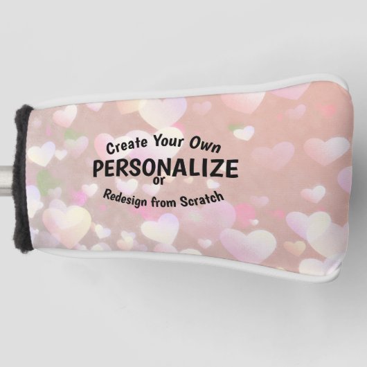 Creëer Uw eigen Golfheadcover (Voorkant)