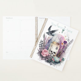 Creëer Uw eigen Gotische Herfst Planner