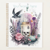 Creëer Uw eigen Gotische Herfst Planner (Voorkant)