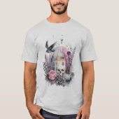 Creëer Uw eigen Gotische Herfst T-shirt (Voorkant)