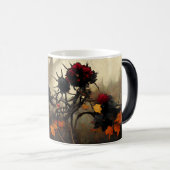 Creëer Uw eigen Gotische Herfstboom Magische Mok (Voorkant rechts)