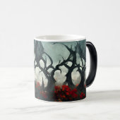 Creëer Uw eigen Gotische Herfstlandschap Magische Mok (Voorkant rechts)