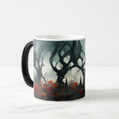 Creëer Uw eigen Gotische Herfstlandschap Magische Mok (Voorkant links)