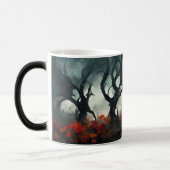 Creëer Uw eigen Gotische Herfstlandschap Magische Mok (Links)