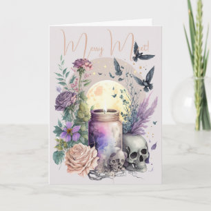 Creëer Uw eigen Gotische Rozen Kaart