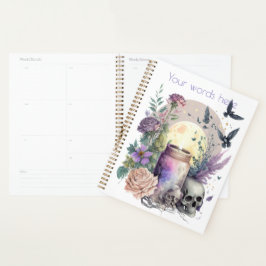 Creëer Uw eigen Gotische Rozen Planner