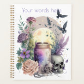 Creëer Uw eigen Gotische Rozen Planner (Voorkant)