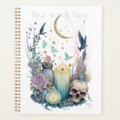 Creëer Uw eigen Gotische Rozen Planner (Voorkant)