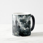 Creëer Uw eigen Gotische Tuin Magische Mok (Voorkant rechts)