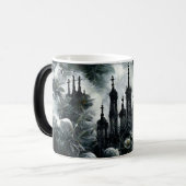 Creëer Uw eigen Gotische Tuin Magische Mok (Voorkant links)