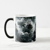 Creëer Uw eigen Gotische Tuin Magische Mok (Links)