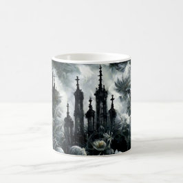 Creëer Uw eigen Gotische Tuin Magische Mok