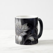 Creëer Uw eigen Gotische Tuinbloesems Magische Mok (Voorkant rechts)