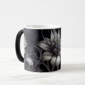 Creëer Uw eigen Gotische Tuinbloesems Magische Mok (Voorkant links)